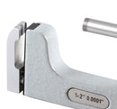 1-2'' x 0.0001'' Multi Anvil Micrometer in Fitted Box, P101-S101