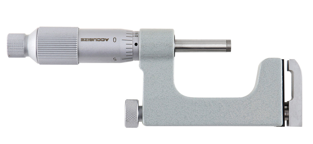 1-2'' x 0.0001'' Multi Anvil Micrometer in Fitted Box, P101-S101