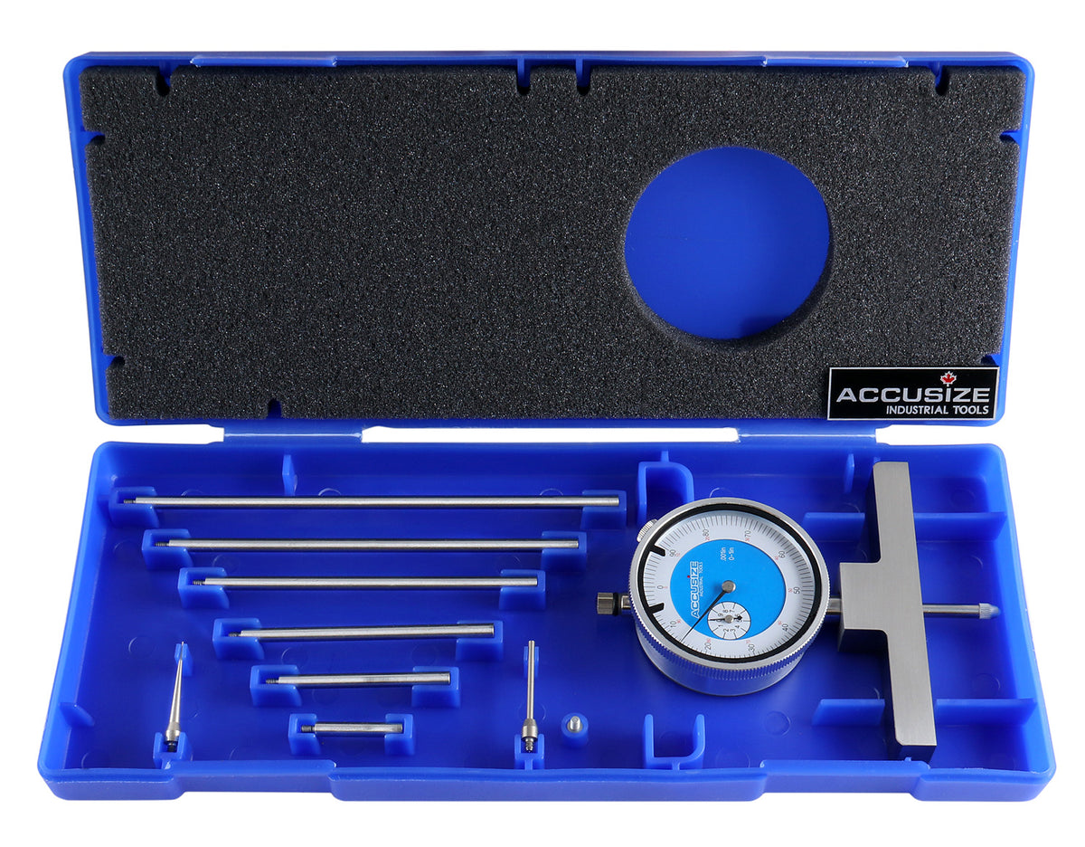 0-22" Dial Depth Gauge, P103-0189