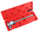 0-8'' Stainless Steel Fractional Dial Caliper, P132-2200