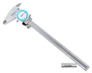 0-8'' Stainless Steel Fractional Dial Caliper, P132-2200