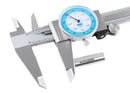 0-8'' Stainless Steel Fractional Dial Caliper, P132-2200