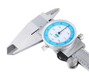 0-8'' Stainless Steel Fractional Dial Caliper, P132-2200
