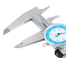 0-8'' Stainless Steel Fractional Dial Caliper, P132-2200