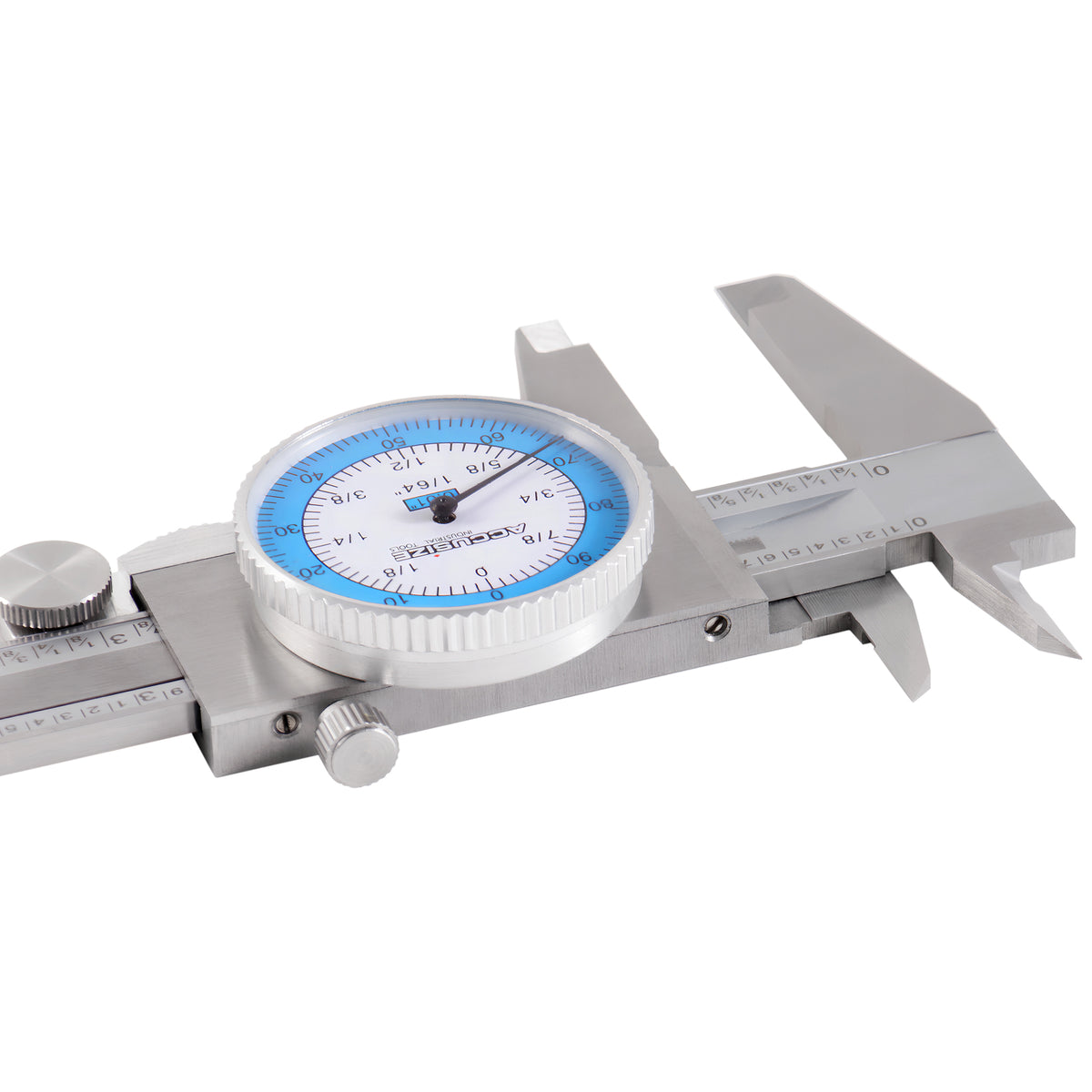 0-8'' Stainless Steel Fractional Dial Caliper, P132-2200