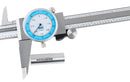 0-8'' Stainless Steel Fractional Dial Caliper, P132-2200