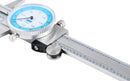 0-8'' Stainless Steel Fractional Dial Caliper, P132-2200