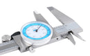 0-8'' Stainless Steel Fractional Dial Caliper, P132-2200