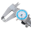 0-8'' Stainless Steel Fractional Dial Caliper, P132-2200