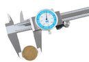 0-8'' Stainless Steel Fractional Dial Caliper, P132-2200
