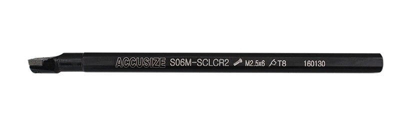 P252-S401x10, 10 Pcs 3/8x6" RH SCLCR Porte-outils pour barre d'alésage indexable avec insert
