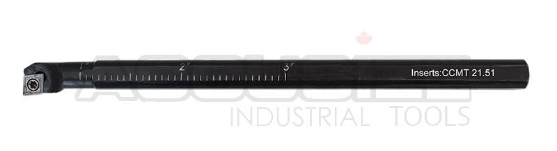 P252-S401x10, 10 Pcs 3/8x6" RH SCLCR Porte-outils pour barre d'alésage indexable avec insert