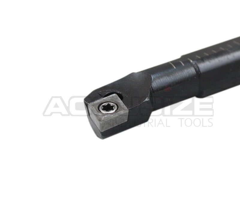 P252-S401x10, 10 Pcs 3/8x6" RH SCLCR Porte-outils pour barre d'alésage indexable avec insert