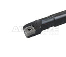 P252-S401x10, 10 Pcs 3/8x6" RH SCLCR Indexable Boring Bar Tool Holder w/ Insert