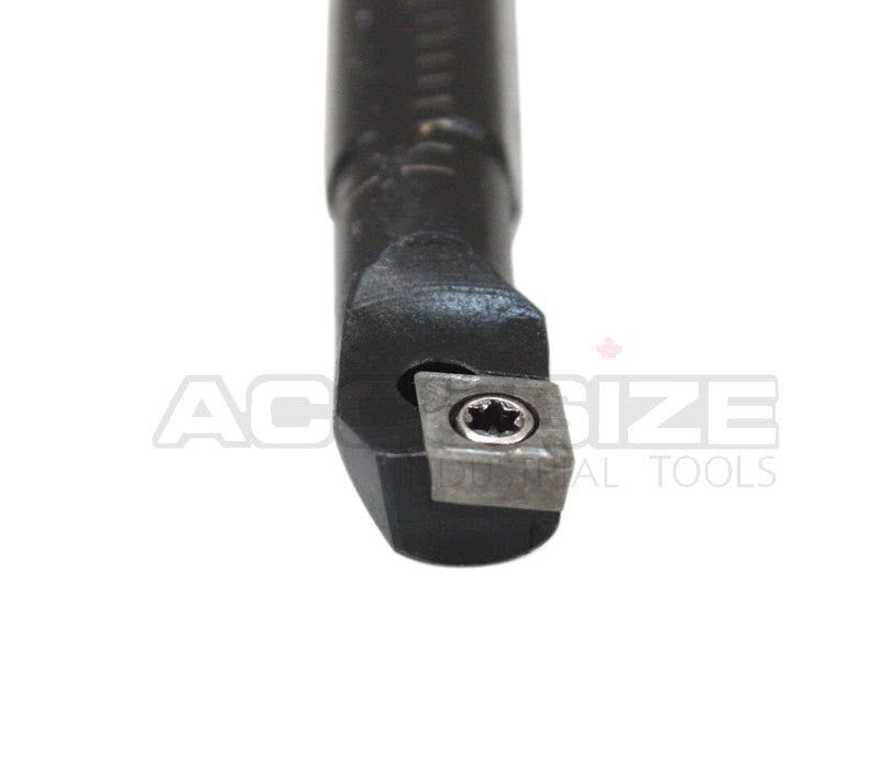 P252-S401x10, 10 Pcs 3/8x6" RH SCLCR Porte-outils pour barre d'alésage indexable avec insert