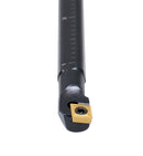 3/8'' by 6'' Rh Sclcr Indexable Boring Bar Tool Holder with Ccmt Insert, P252-S401x10(10 Pcs)