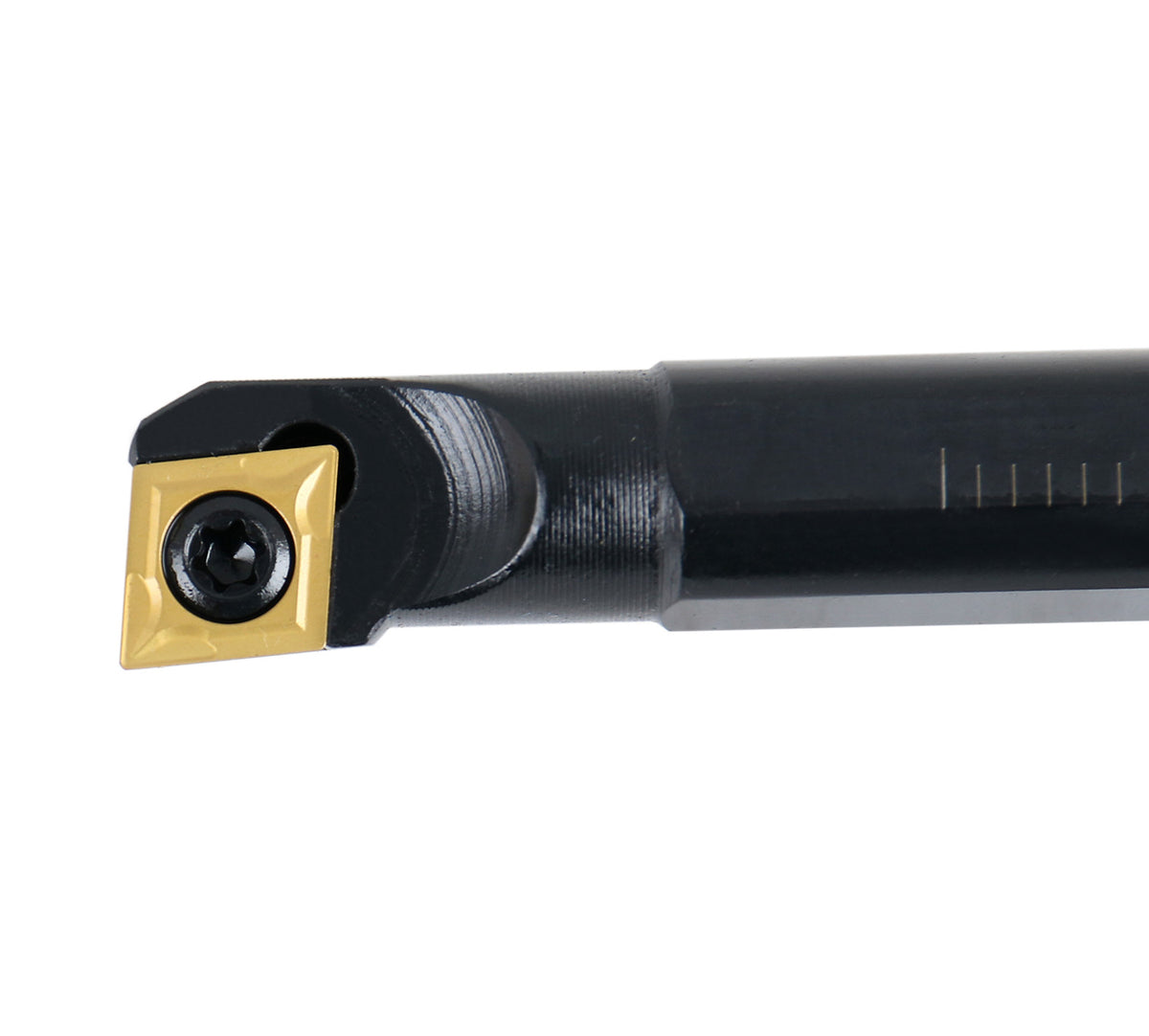 1/2'' x 7'' Overall Length, Rh Sclcr Indexable Boring Bar with Ccmt32.5 Carbide Inserts, P252-S403