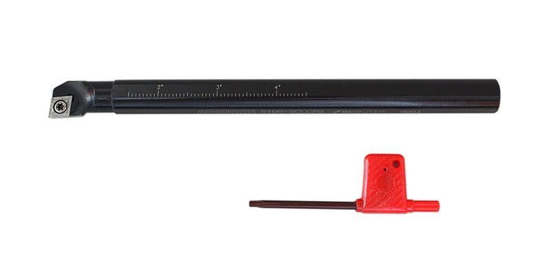P252-S405x10, 10 Pcs 5/8" x 8" RH SCLCR Indexable Boring bar with CCMT Insert