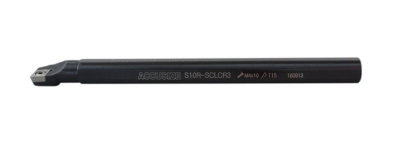 P252-S405x10, 10 Pcs 5/8" x 8" RH SCLCR Barre d'alésage indexable avec insert CCMT