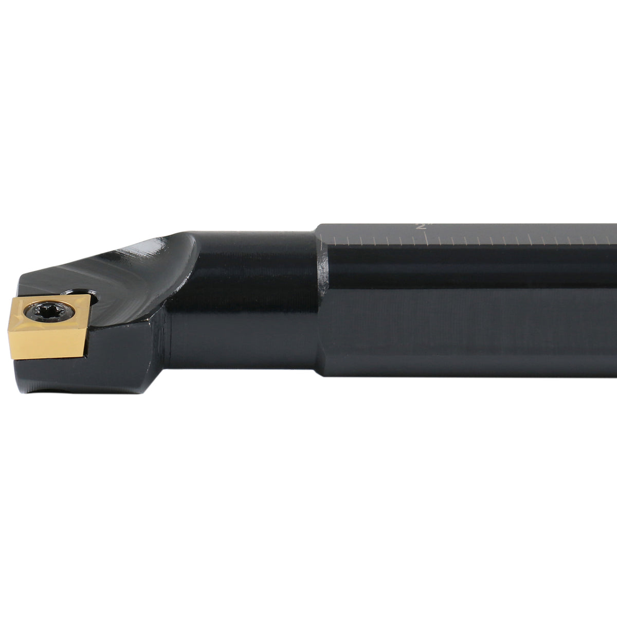 Accusize 3/4" x 10" SCLCR Indexable Boring Bar, CCMT32.5, P252-S407