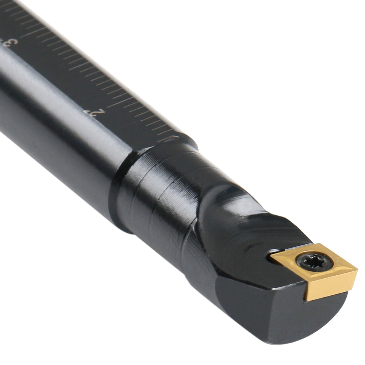 Accusize 3/4" x 10" SCLCR Indexable Boring Bar, CCMT32.5, P252-S407