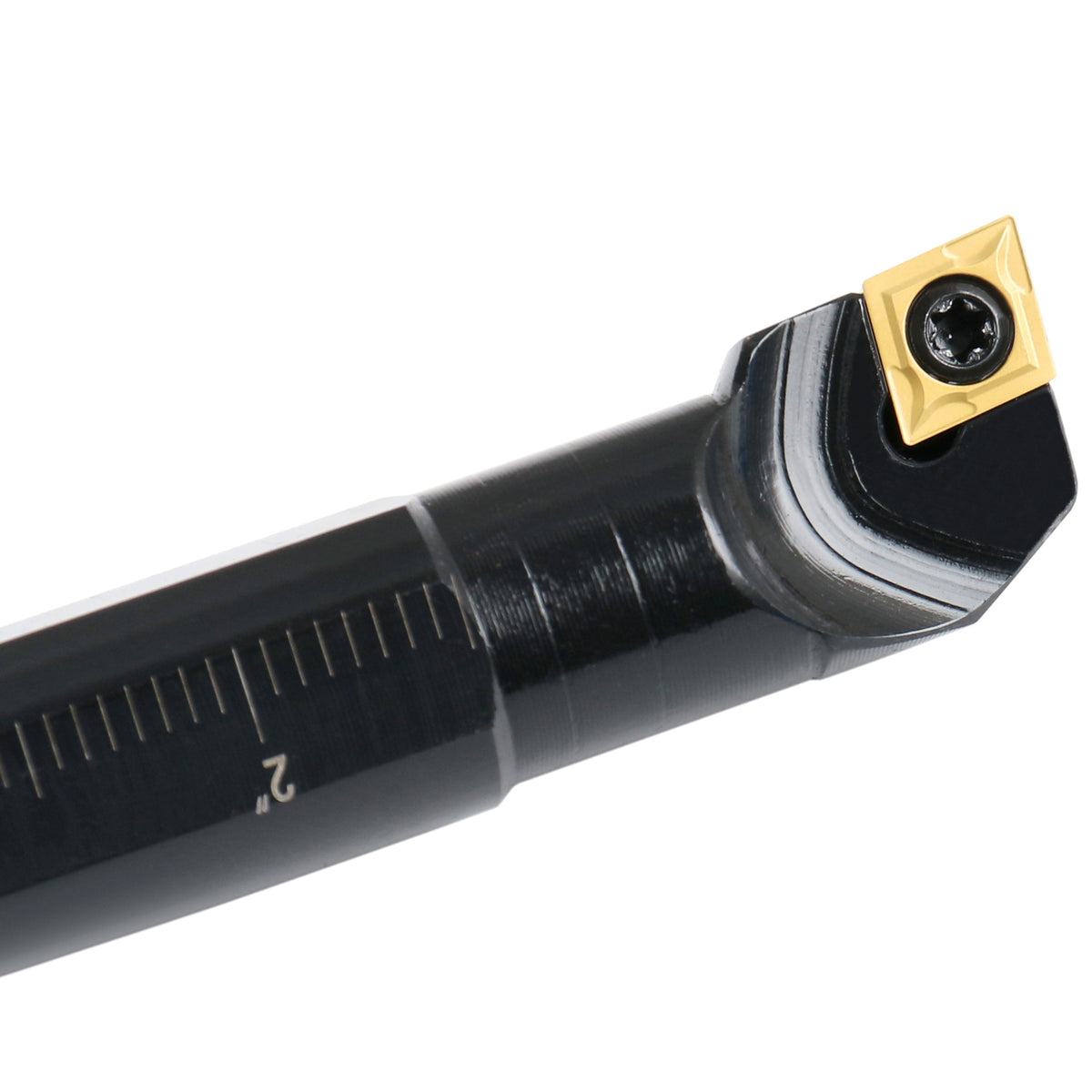 Accusize 3/4" x 10" SCLCR Indexable Boring Bar, CCMT32.5, P252-S407