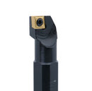 3/4'' x 10'' Overall Length, Rh Sclcr Indexable Boring Bar with Ccmt32.5 Carbide Inserts, P252-S407