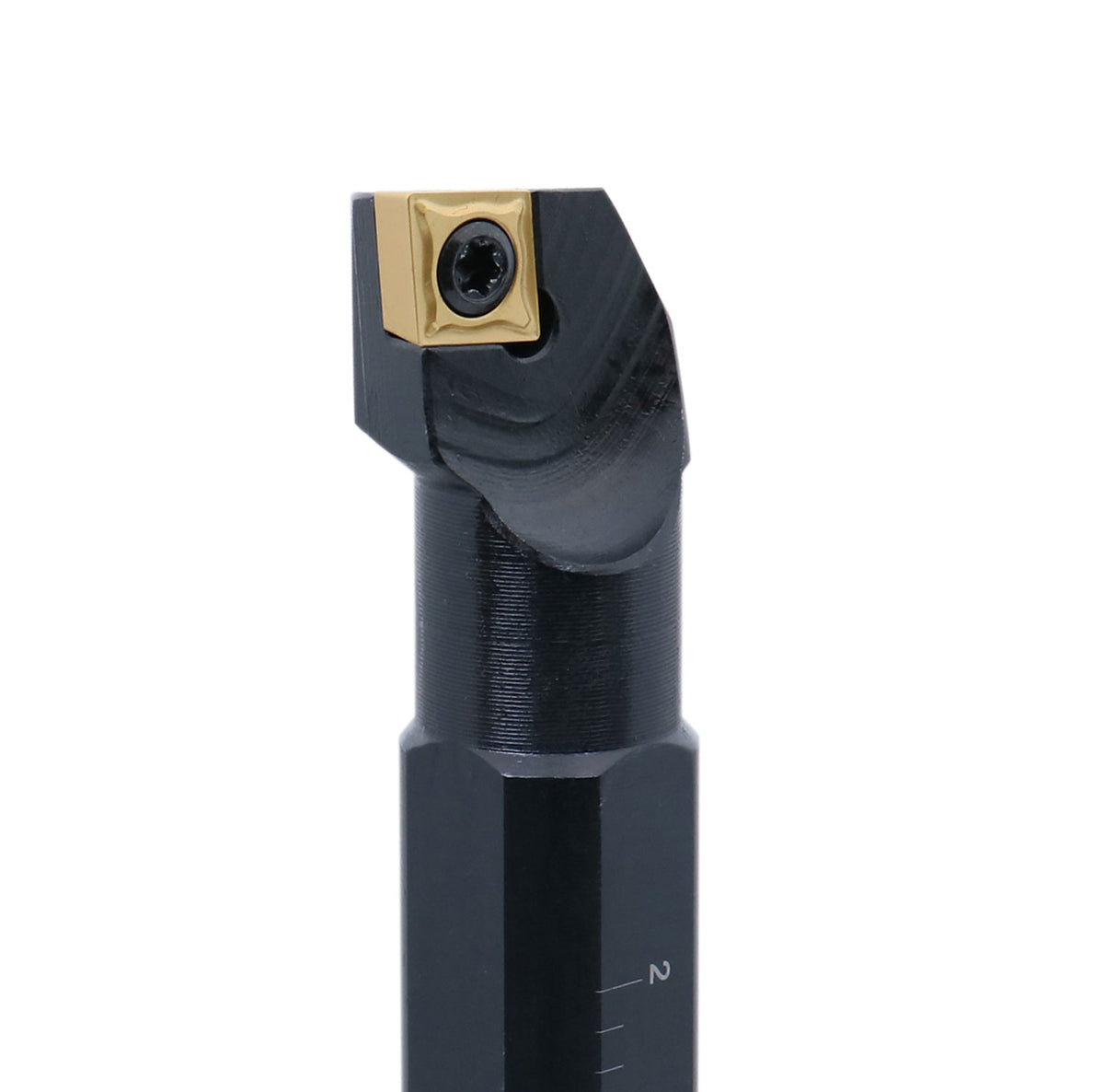 3/4'' by 10'' Right-Hand Sclcr Indexable Boring Bar Tool Holder with Ccmt Inserts, P252-S407x10
