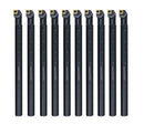 P252-S407x10, 10 Pcs of 3/4 x10'' RH SCLCR Indexable Boring Bar Tool Holder with CCMT Insert