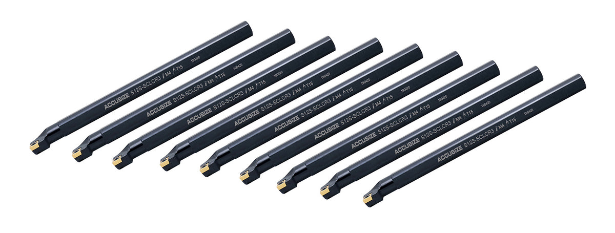 P252-S407x10, 10 pcs de 3/4 x 10" RH SCLCR porte-outils pour barre d'alésage indexable avec insert CCMT