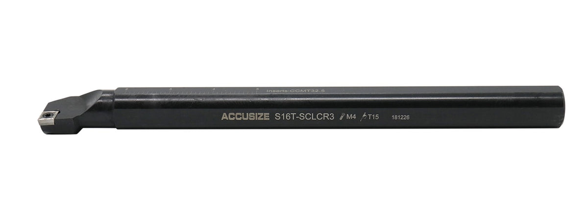 1 « x12" RH SCLCR porte-barre d'alésage indexable avec extra 10 CCMT31.51/32.52 Inserts, #P252 -S408INS