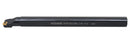 1'' by 12'' Overall Length, Rh Sclcr Indexable Boring Bar with Ccmt32.5 Carbide Inserts, P252-S408