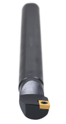 1'' by 12'' Overall Length, Rh Sclcr Indexable Boring Bar with Ccmt32.5 Carbide Inserts, P252-S408