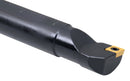 1'' by 12'' Overall Length, Rh Sclcr Indexable Boring Bar with Ccmt32.5 Carbide Inserts, P252-S408