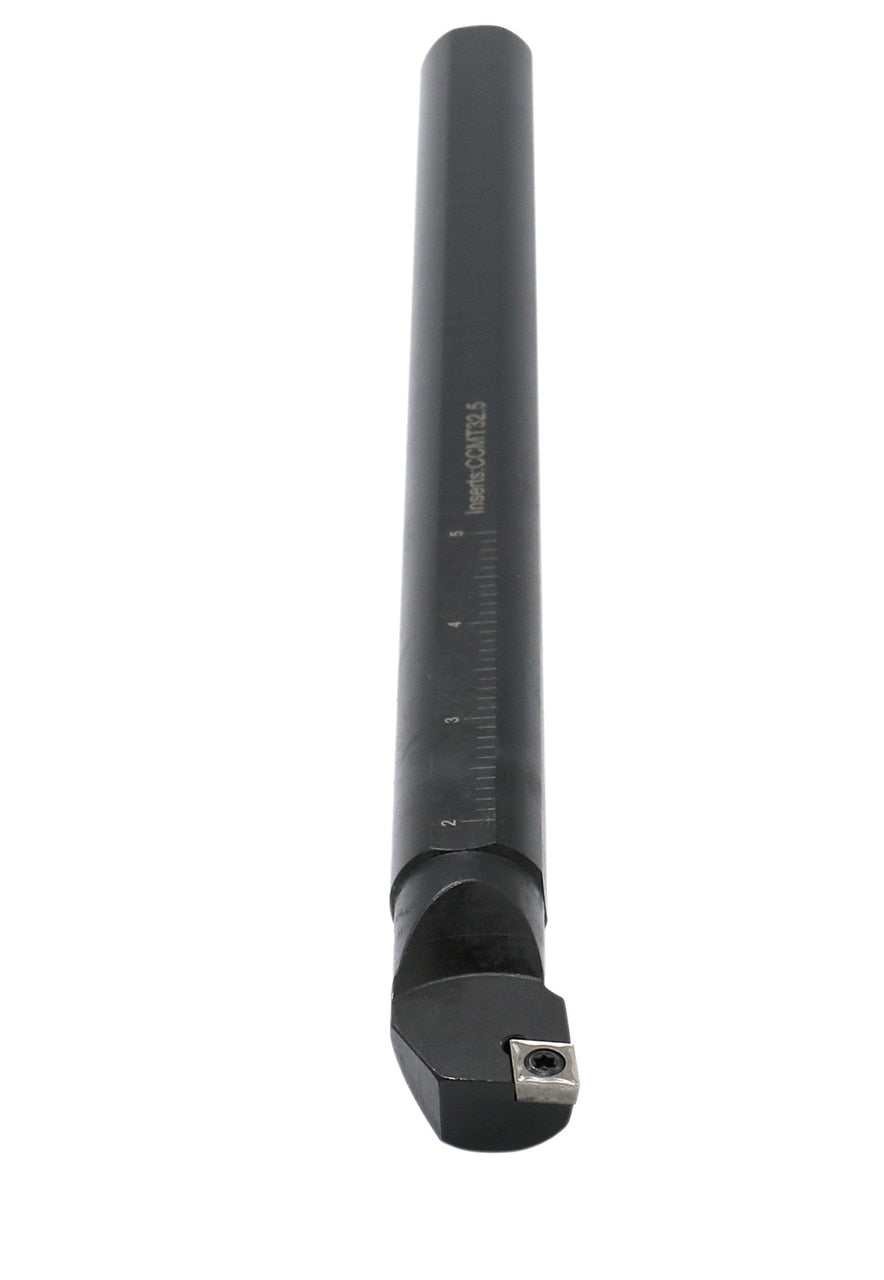 1 « x12" RH SCLCR porte-barre d'alésage indexable avec extra 10 CCMT31.51/32.52 Inserts, #P252 -S408INS