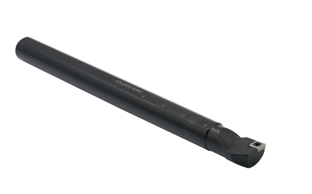 1 « x12" RH SCLCR porte-barre d'alésage indexable avec extra 10 CCMT31.51/32.52 Inserts, #P252 -S408INS