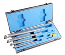 Sclcr 4 Pc Indexable Boring Bar Set, Without Inserts, Working with Ccmt 32.5 and Cctg 32.5 Inserts, 1/2", 5/8", 3/4", & 1",P252-S411