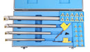 P252-S412, 31 Ps/Set Indexable Boring Bar Set, w/ TCMT inserts, Nickel-Plated