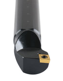 1-1/2'' by 14'' Overall Length, Rh Sclcr Indexable Boring Bar with Ccmt432 Carbide Inserts, P252-S415