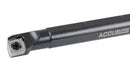 1/2'' by 7'' Overall Length, Rh Sclcr Indexable Boring Bar with Ccgt32.5-Akh01 Carbide Insert Cutting Aluminum, P252-S501