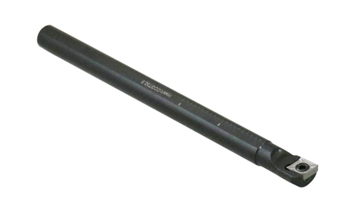 SCLCR 4 Pc Indexable Boring Bar Set for Cutting Aluminum, 14 Carbide CCGT32.51 Inserts, 1/2", 5/8", 3/4", & 1", P252-S528