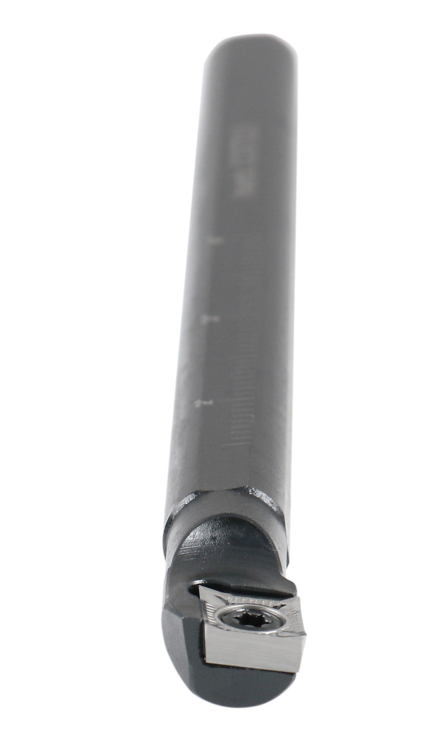 1/2'' by 7'' Overall Length, Rh Sclcr Indexable Boring Bar with Ccgt32.5-Akh01 Carbide Insert Cutting Aluminum, P252-S501