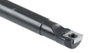 1/2'' by 7'' Overall Length, Rh Sclcr Indexable Boring Bar with Ccgt32.5-Akh01 Carbide Insert Cutting Aluminum, P252-S501