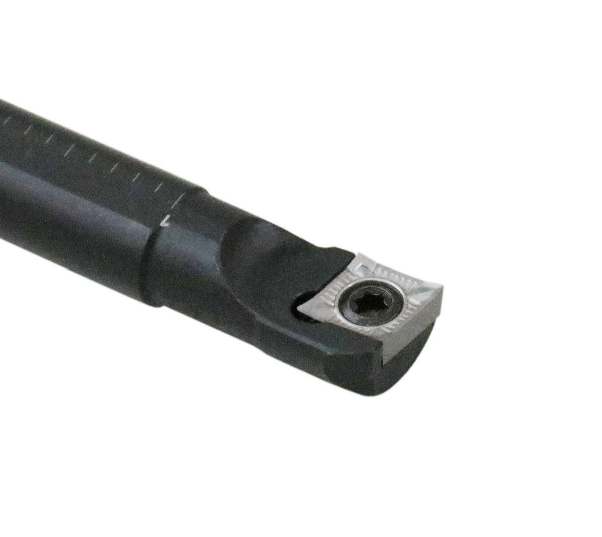 SCLCR 4 Pc Indexable Boring Bar Set for Cutting Aluminum, 14 Carbide CCGT32.51 Inserts, 1/2", 5/8", 3/4", & 1", P252-S528