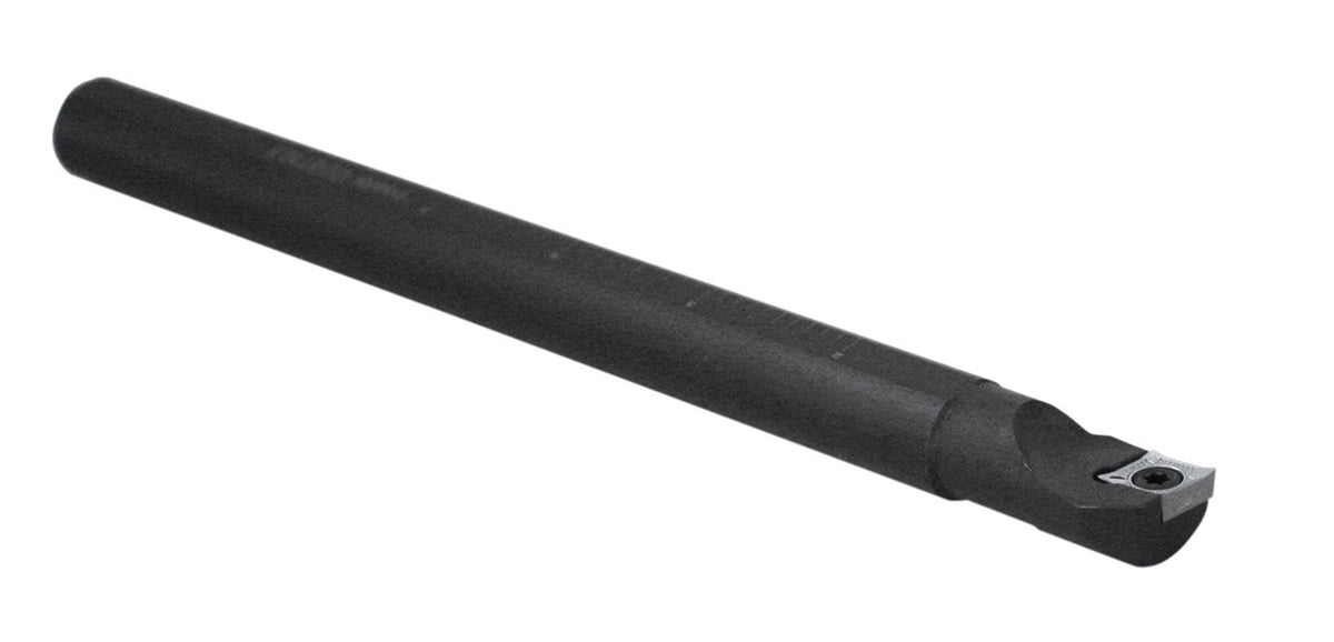 Barres d'alésage indexables RH SCLCR avec inserts pour couper l'aluminium, Clé incluse, y compris 1/2", 5/8", 3/4" & 1"
