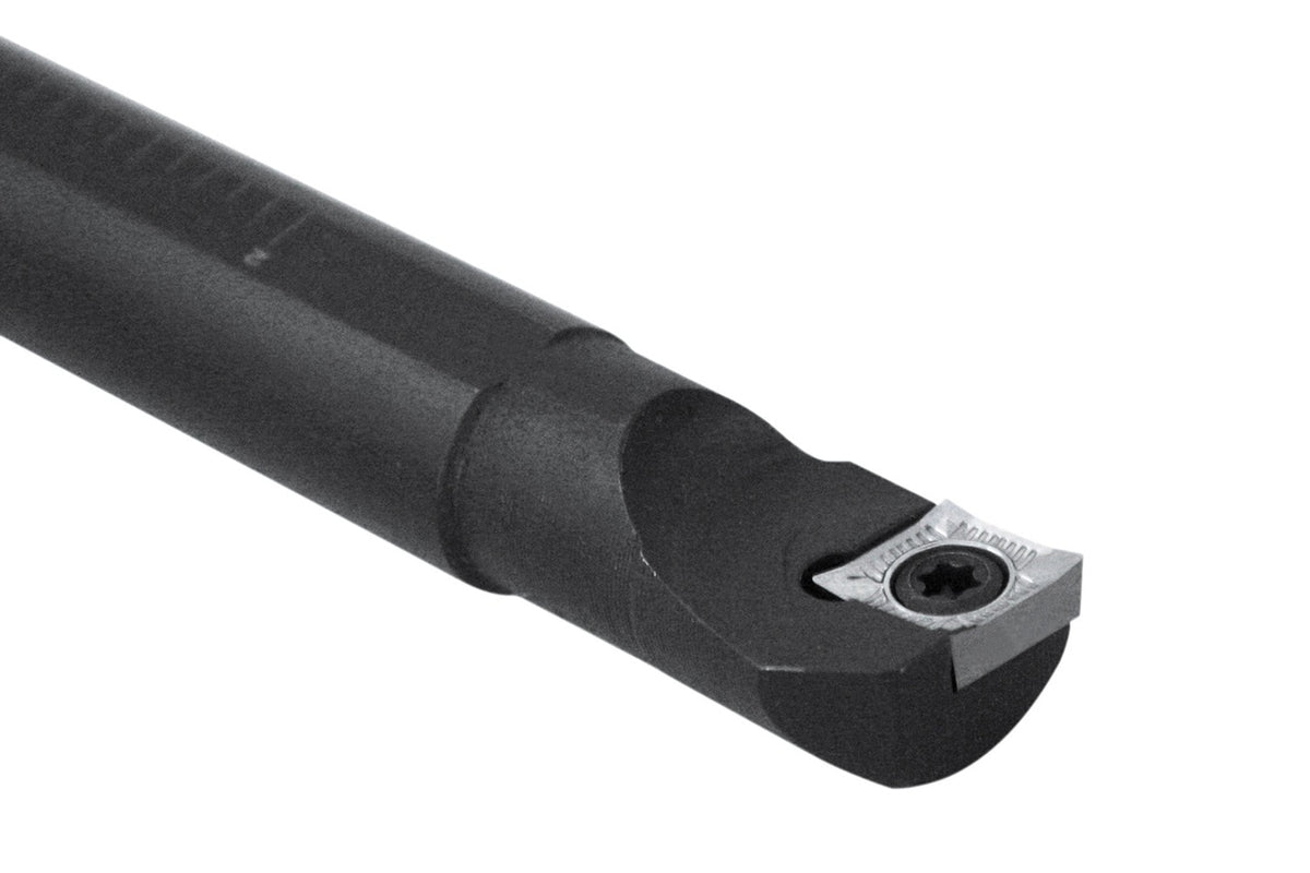 Barres d'alésage indexables RH SCLCR avec inserts pour couper l'aluminium, Clé incluse, y compris 1/2", 5/8", 3/4" & 1"
