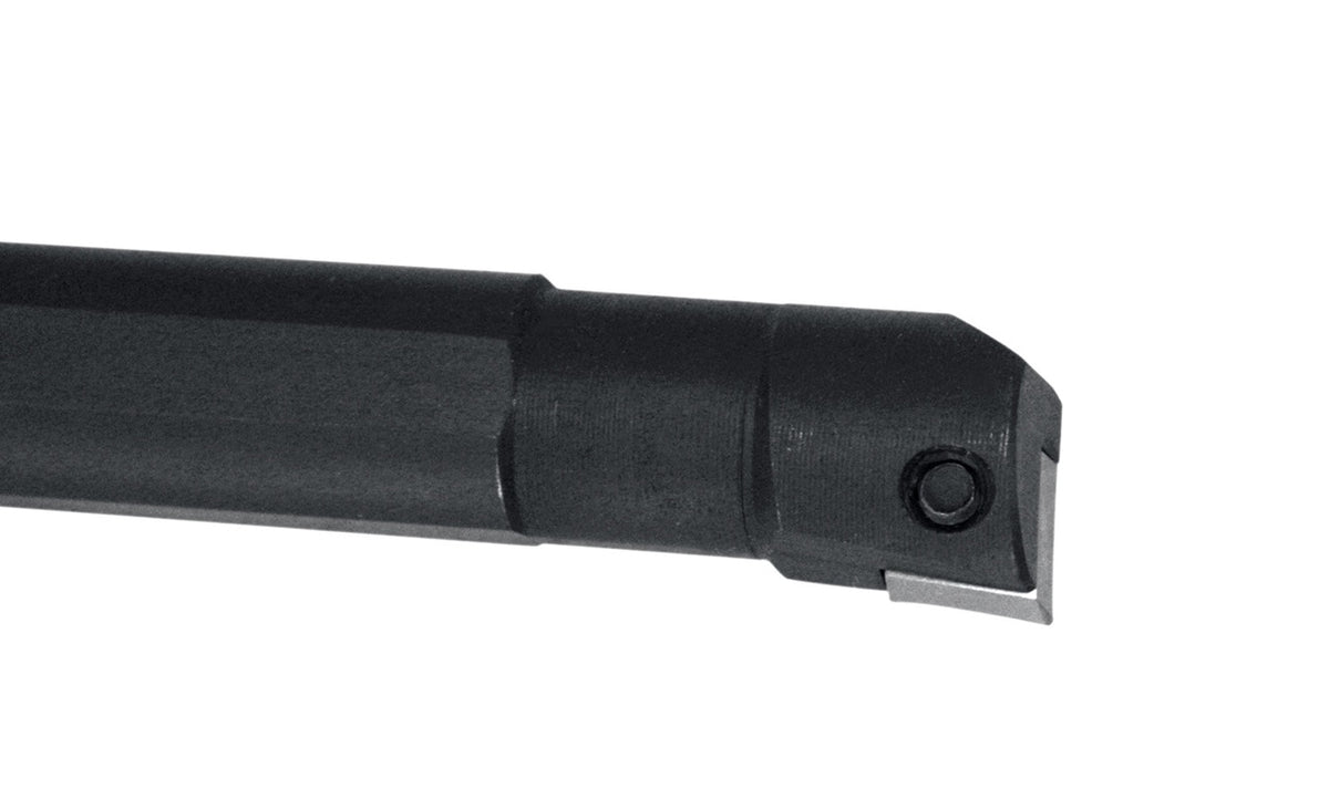 Barres d'alésage indexables RH SCLCR avec inserts pour couper l'aluminium, Clé incluse, y compris 1/2", 5/8", 3/4" & 1"