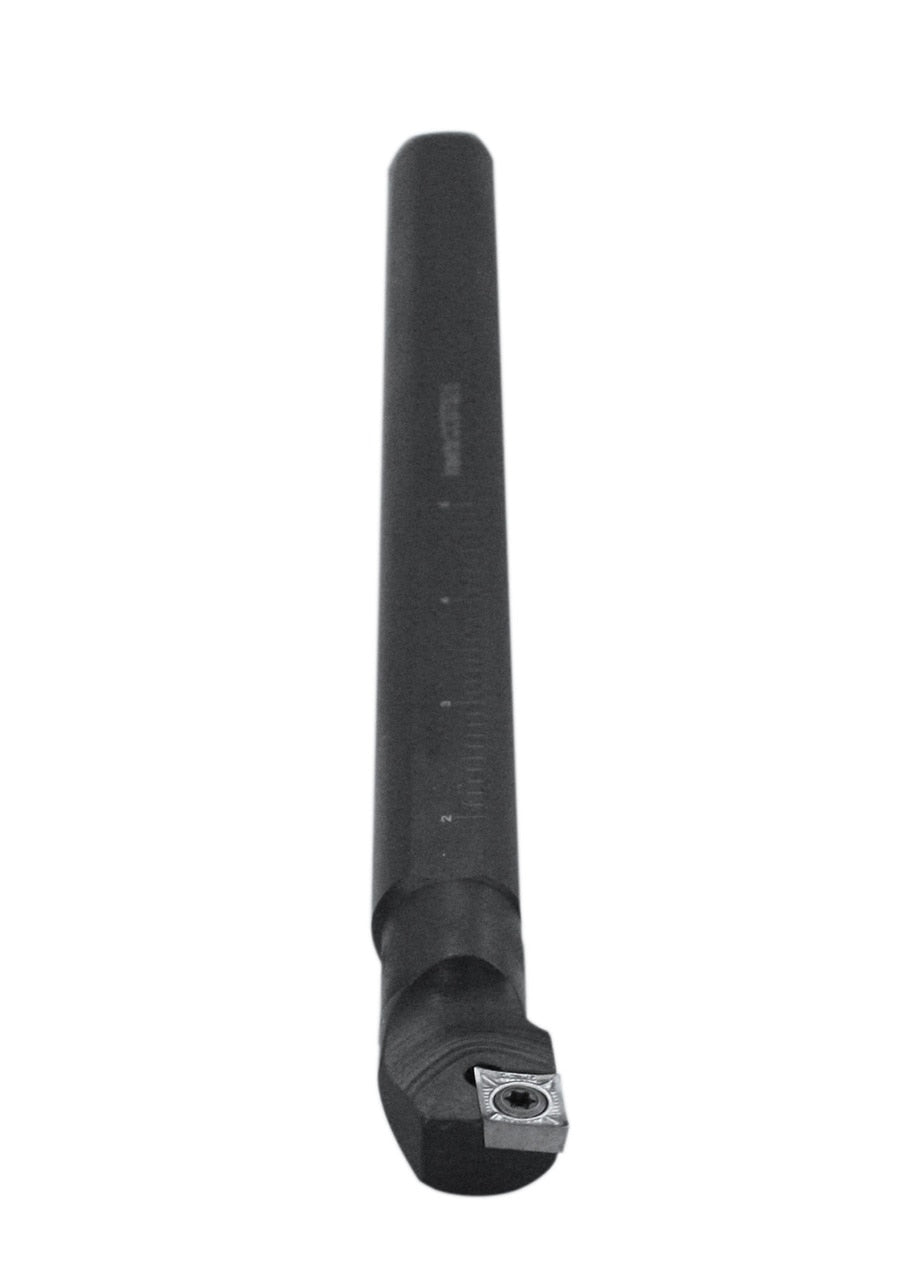 Barres d'alésage indexables RH SCLCR avec inserts pour couper l'aluminium, Clé incluse, y compris 1/2", 5/8", 3/4" & 1"
