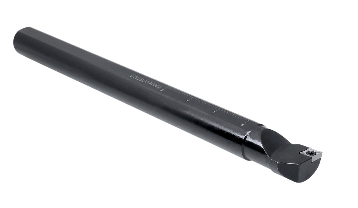 Barres d'alésage indexables RH SCLCR avec inserts pour couper l'aluminium, Clé incluse, y compris 1/2", 5/8", 3/4" & 1"
