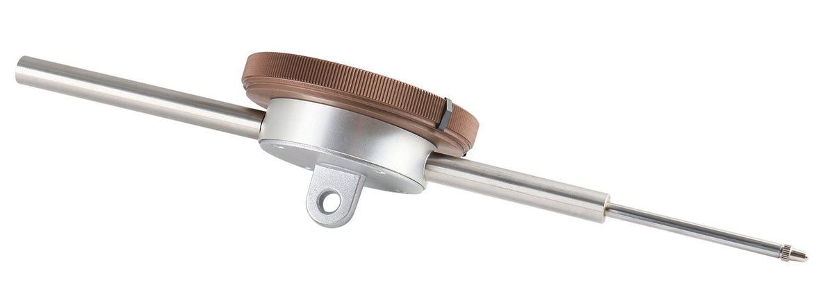 Agd2 Style 0-2'' by 0.001'' Dial Indicator with A 3'' Big Face, Lug Back, P900-S090